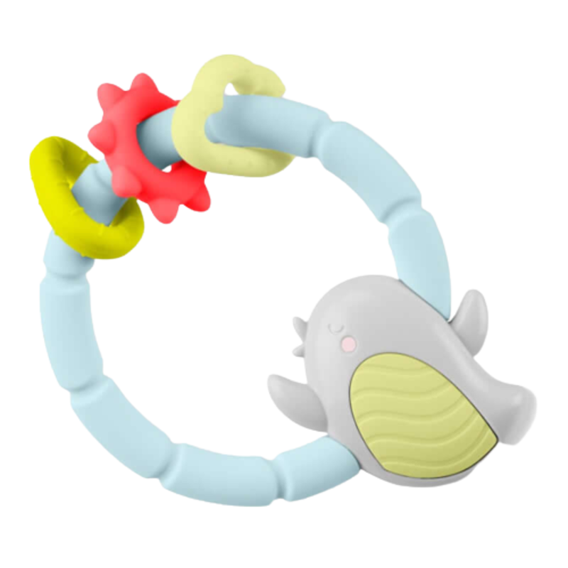 Skip Hop 牙膠與搖鈴